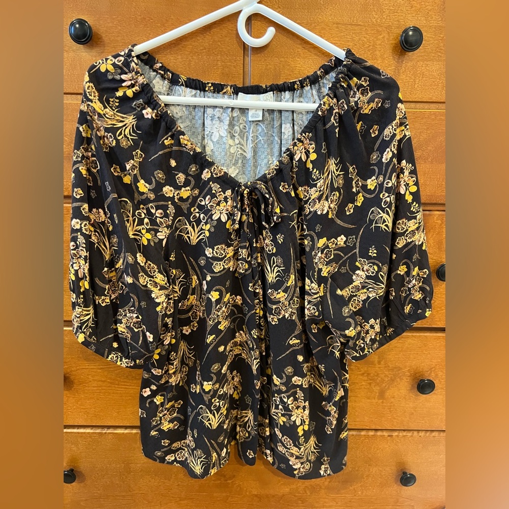 Treasure and bond blouse